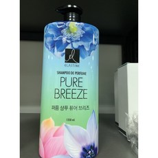 ELASTINE 永恆珍愛香水洗髮精 Pure Breeze 1350ml, 1個