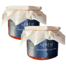 코스트코 밥상위의 오일장 낙지젓 /냉장 밥도둑 반찬 간편식사, 2개, 600g