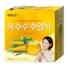 루리노트 옥수수차 티백 옥수수수염차 100티백 선물하기좋은차