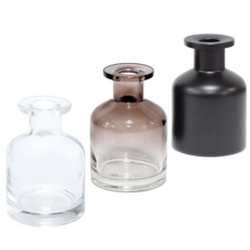 프레쉬 디퓨저용기 디퓨저 만들기 재료, 투톤 브라운, 1개, 150ml