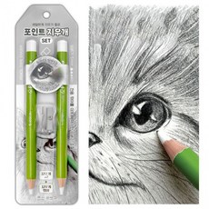 포인트 지우개 세트 미술용 (4개), 1개, 상세페이지 참조