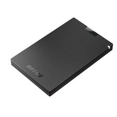 버팔로 SSD-PG2.0U3-BC USB3.2(Gen1) 휴대용 SSD Type-A 2.0TB 블랙, 상세페이지 참조