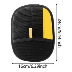 반려동물 정전기 제거 장갑 세탁 고양이 강아지 털 옷 청소용, 1개, 1. 1pcs