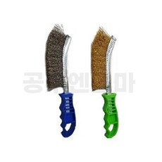 이태리 브러쉬 철솔 석쇠브러쉬 쇠솔 녹제거 불판, 단품, 1개