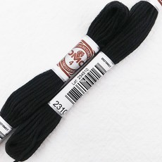 마미쏘잉/ DMC 프랑스자수실 4번사 태피스트리 펀치니들 실공예, 1개, 2310 블랙