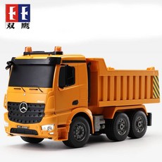 《菲比尋常》525-003雙鷹1:20 遙控工程車自卸車 奔馳原廠授權 2.4G遙控卡車, 1個