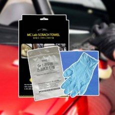 엠씨랩 DR.1 리무버 스크레치 타올 [W7A66D7], ★옵션확인必생활용, 1개