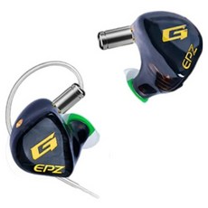 EPZ G10 게이밍 유선 이어폰 마이크 포함 롱 버전, 블랙