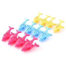 아이템스팟 빨래집게 12P 색상랜덤 건조대 바지 고리