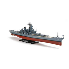 타미야 1/350 미 해군전함 BB-62 뉴저지 프라모델, 1개