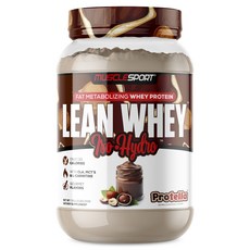 MUSCLESPORT Lean Whey 分離水解乳清蛋白, 1個, 910g