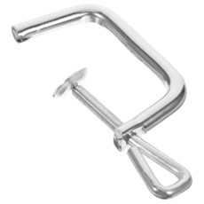 Kichvoe 파스타 메이커 핸들 교체 머신 홀더 클램프 수동 국수 기계 고정 클립 고기 그라인더용 쉬운 설치, Kichvoe 파스타 메이커 핸들 교체, 머신 홀더 클