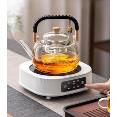 원형 하이라이트 원룸 1인용 가정용 티포트 전기 스토브, 1. 1500W 스토브