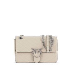 핀코 클래식 러브 퀼팅 숄더 백