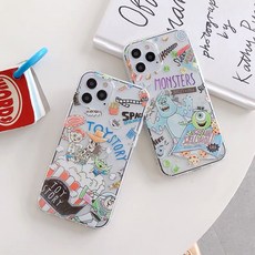 沁的娃娃屋 買一送一 台灣出貨 刺繡彩繪風 怪獸大學 玩具總動員 iPhone 13 12 11 Pro 手機殼, 玩具總動員,IPHONE11