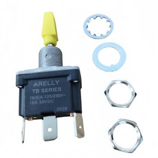 [ 1239694 ] 4360328 4360328S JLG 토글 스위치 ARELLY 부품 붐 리프트 1532E2 2032E2 1932E2 E45A E45AJ E300A E30, [ 1239694 ] 4360328 4360328S J