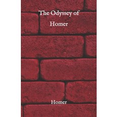 The Odyssey of Homer Paperback, Independently Published, English, 9798720826499