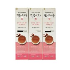 2080 애경 청은차 수 치약, 120g, 3개