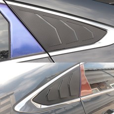 쏘나타 뉴라이즈 아가미C필러 스포츠플레이트, 단품