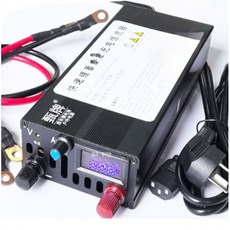 배터리 충전기 14.6V 대전류 고출력 캠핑카 차량용 충전기, A_14.6V10A충전기, 1cm, 1개