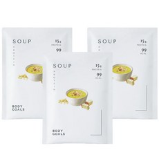 Body Goals 高纖營養輕食餐 黃金玉米口味, 29g, 3個