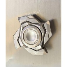 기계식 산풍란 미니 플립 지압 피젯 스피너 휴대용 EDC 토이 스트레스 해소 선물, 스테인리스 실버  무료 분해 공구 베어링 기프트 박스