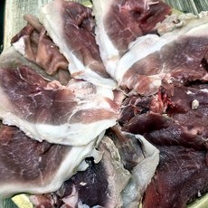 제주흑돼지 대패구이 500g, 1)제주흑돼지 대패구이 500g