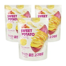 골든 고구마칩, 200g, 3개
