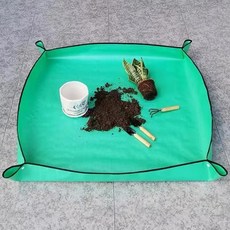 欣榮園藝 園藝地墊 50*50 防水防汙換盆墊, 1個