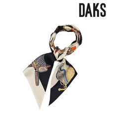 닥스 실크 스키니 스카프양면 FKI002I 388826