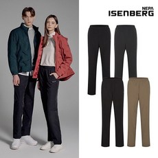 공식 [패션플러스][이젠벅][네파이젠벅] 스트레이트핏 기모 안감 팬츠 남녀 택1