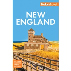 (英文圖書)Fodor's New England: With the Best Fall Foliage Drives Scenic Road Trips & Acad... 平裝版, Fodor's Travel Publications, 英文