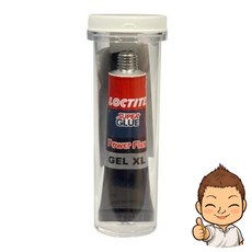 록타이트 401 FlexGel 순간접착제 젤타입 10g, 2개