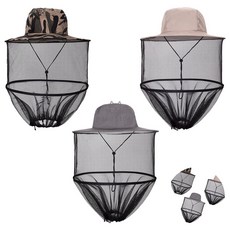 [투마누] 제초기 양봉모자벌모자벌초 예초기 방충 양봉 챙모자