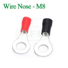 AGM GEL VRLA OPZV 배터리 고속 충전기 OLED 디스플레이 포함 82.8V 납산 72V 3A 충전기, 04 AU(200-240V), 01 CHINA, [11] Copper Nose Lug, 1개