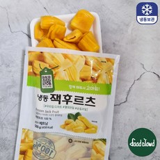냉동과일 잭후르츠 잭프루트 씨제거, 1개, 500g