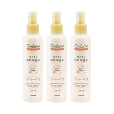 과일나라 컨퓸 향기주는 워터에센스 흰장미향, 252ml, 3개