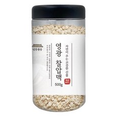 건강곡간 국내산 영광 찰압맥, 500g, 3개