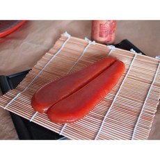 正純商行 兩特大烏魚子 禮盒禮袋包裝, 1個, 14兩 約525±5公克, 525±5公克