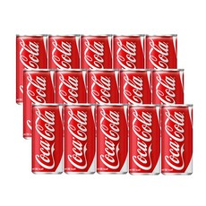 코카-콜라 ORIGINAL TASTE, 215ml, 15개