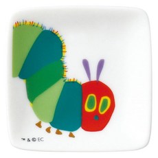 일품사 하라 페코 오무시 어린이 식기 쁘띠 뿔 작은 접시 접시 접시 5.5cm 아오무시 807526 레드, 1개, 상세페이지 참조