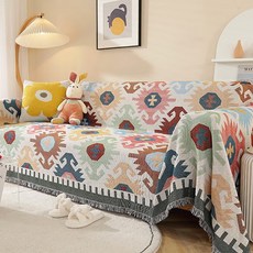 clever 양면 소파 담요