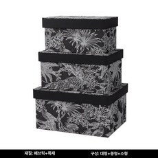 가정용 드레스룸 사무실 헹거 거실 원룸 거치대 실내, 소형 32x20x16cm, 패브릭 블랙 베이스 자카드