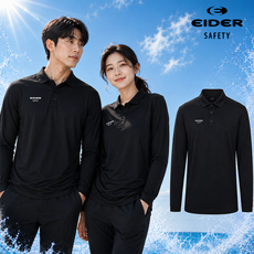 아이더 세이프티 아쿠아 플렉스 카라 티셔츠 여름 PK티 쿨웨이브 원사 시원한 냉감 S-4XL 빅사이즈