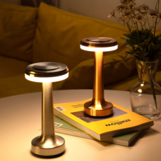 라이프아도너 T3 무선 LED 스틸 인테리어 캠핑 무드등 취침등 조명 단스탠드, ROSE GOLD, TYPE 3