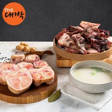 한우 사골 우족 세트 6kg 보신 세트 잡뼈 소고기 선물용, 한우우족사골 선물세트 6kg, 1개