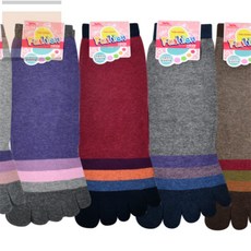 스토어연 트레스패스 여성 발가락 장목 양말 국산