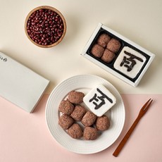 [떡보의하루 본사] 답례떡 소담6호 (백일) 백일떡 전국150여개 매장 직접배달, 130g, 15개