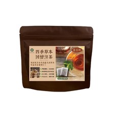 【SF 養芯殿】四季草本回甘沏茶 (6gx12入/袋) - 溫和草本、方便沖泡, 1袋