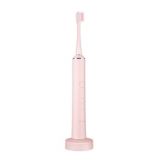 시노링크 음파 전동 칫솔 스마트 휴대용 진동 무선충전 미백 세정 방수, 전동칫솔/DM-TB01, 핑크, 1개